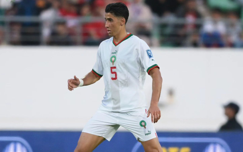 Twee clubs in duel om Nayef Aguerd