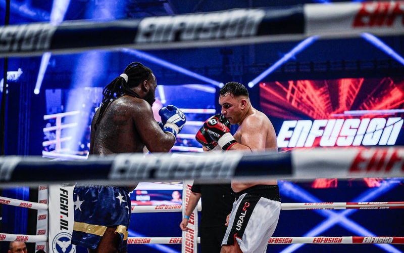 "Moroccan Soldier" Nidal Bchiri wil Glory Kickboxing veroveren