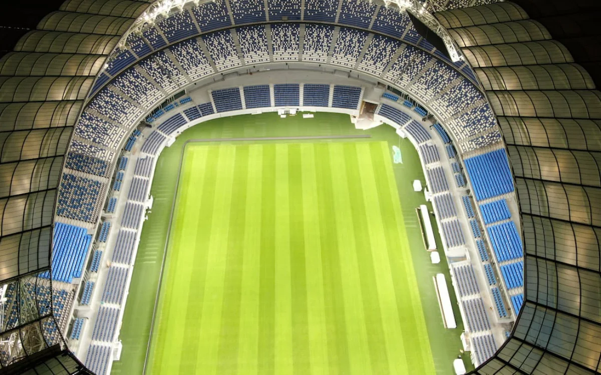 Atlas Leeuwen mogen nieuwe voetbaltempel Tanger inwijden