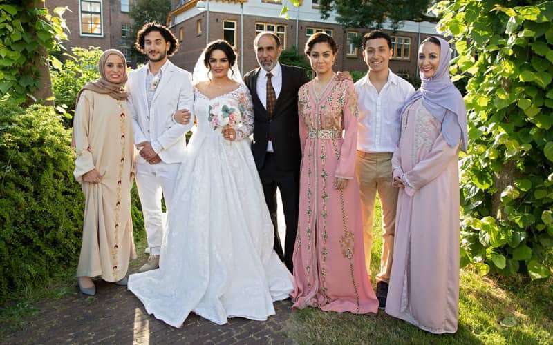 Il regista Johan Nijenhuis crea un matrimonio marocchino per il rumkom