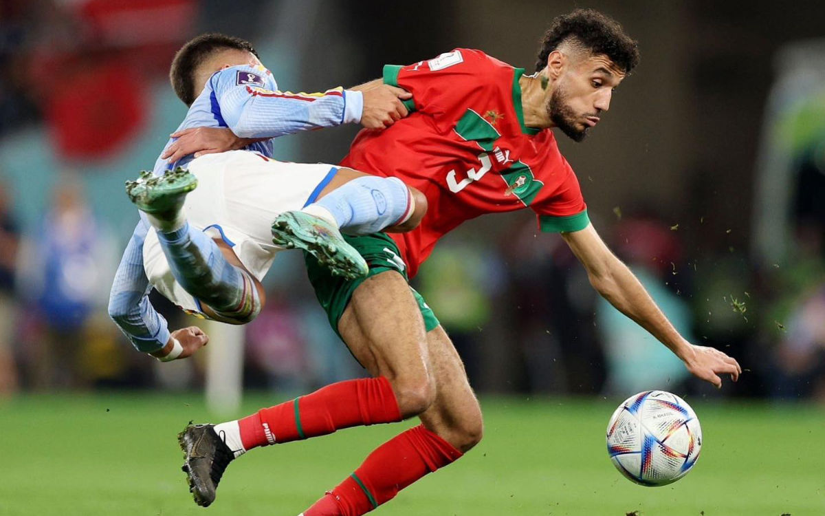 Noussair Mazraoui eindelijk terug?