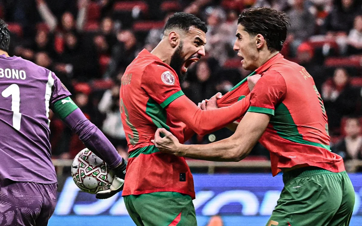 Noussair Mazraoui minimaliseert incident met Nayef Aguerd