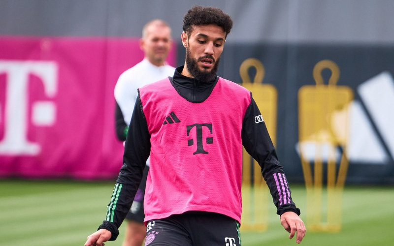Conflict bij Bayern: Mazraoui uit training na Palestina-uitspraken?