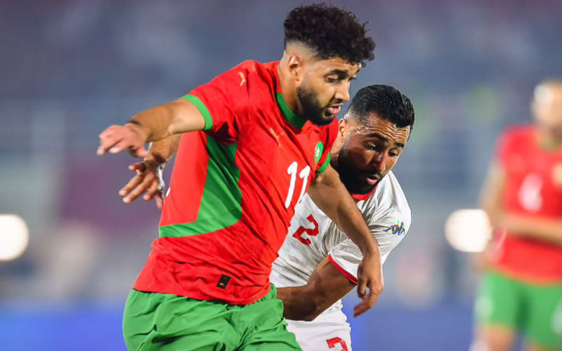 Atlas Leeuwen verslaan Tunesië nipt met 2-0