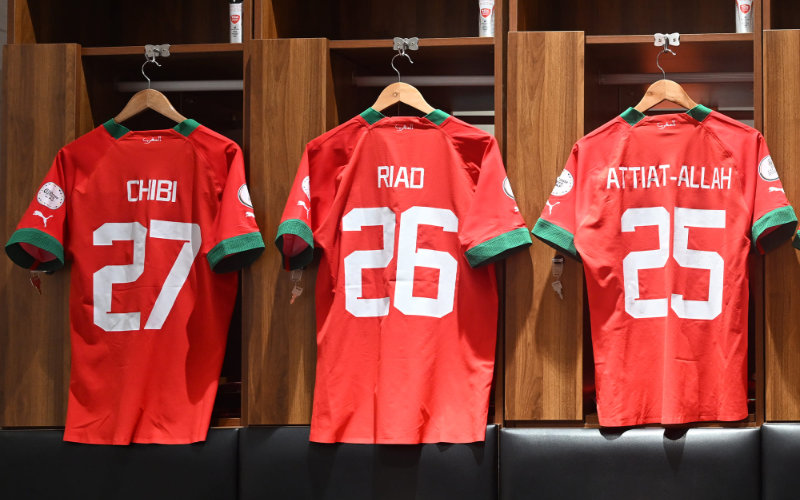 Marokkaans voetbal gesponsord door ... Pepsi!