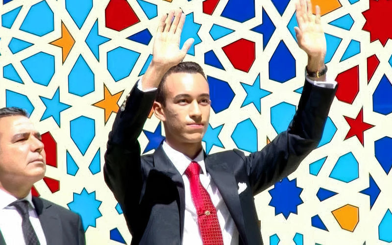 Moulay Hassan in nieuw stadion Rabat (video)