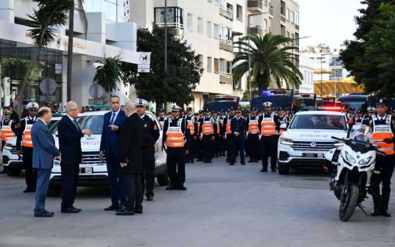 Rabat: 8000 politieagenten ingezet voor onthaal Atlas Leeuwen