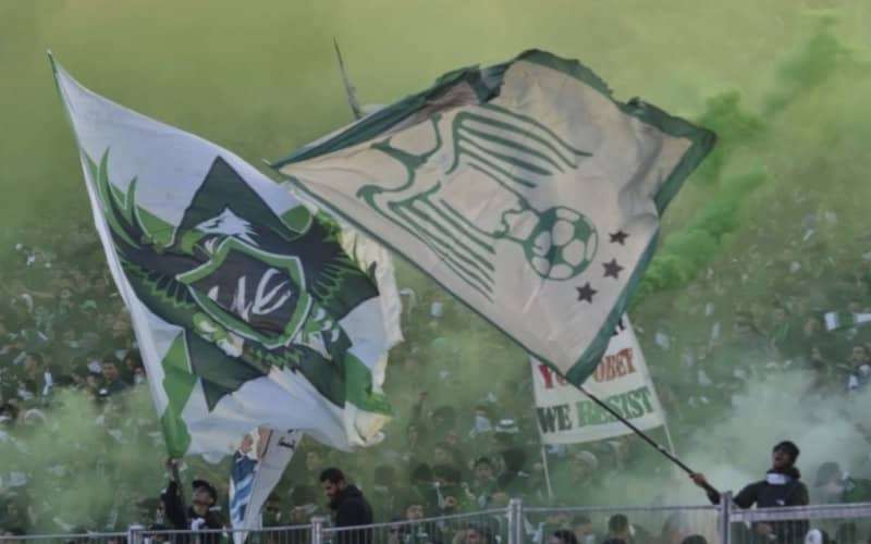 WK-2022: Raja-supporters solidair met Algerijnen
