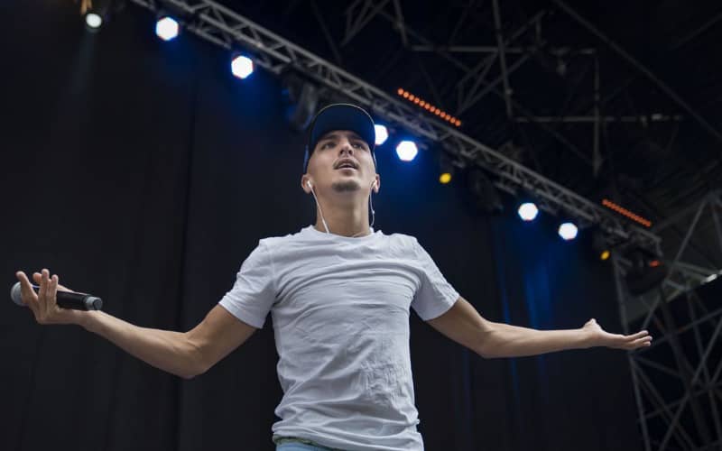 Concert rapper Morad opgeschort in Malaga