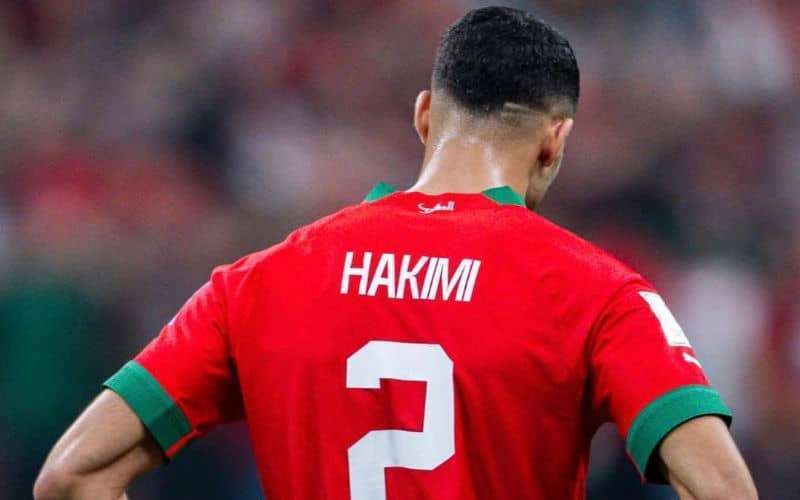 Real Madrid wil Achraf Hakimi kopen