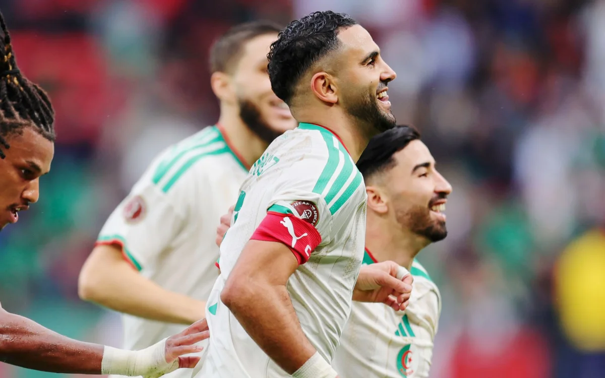 Algerijnse ster Riyad Mahrez voelt zich thuis in Marokko