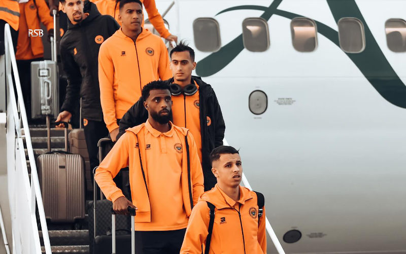 Spelers RS Berkane in Algerije aangekomen 