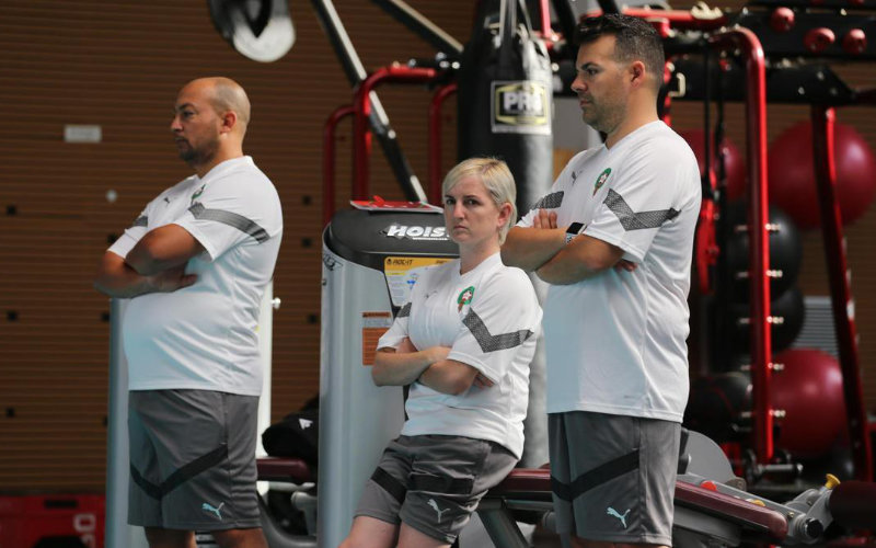 Marokko werft zaalvoetbalcoach aan via... WhatsApp