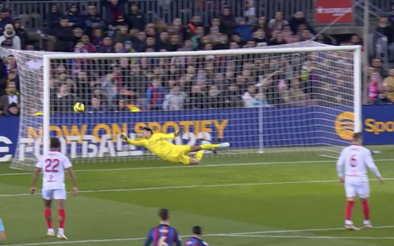 Sensationele redding van Yassine Bounou (video)