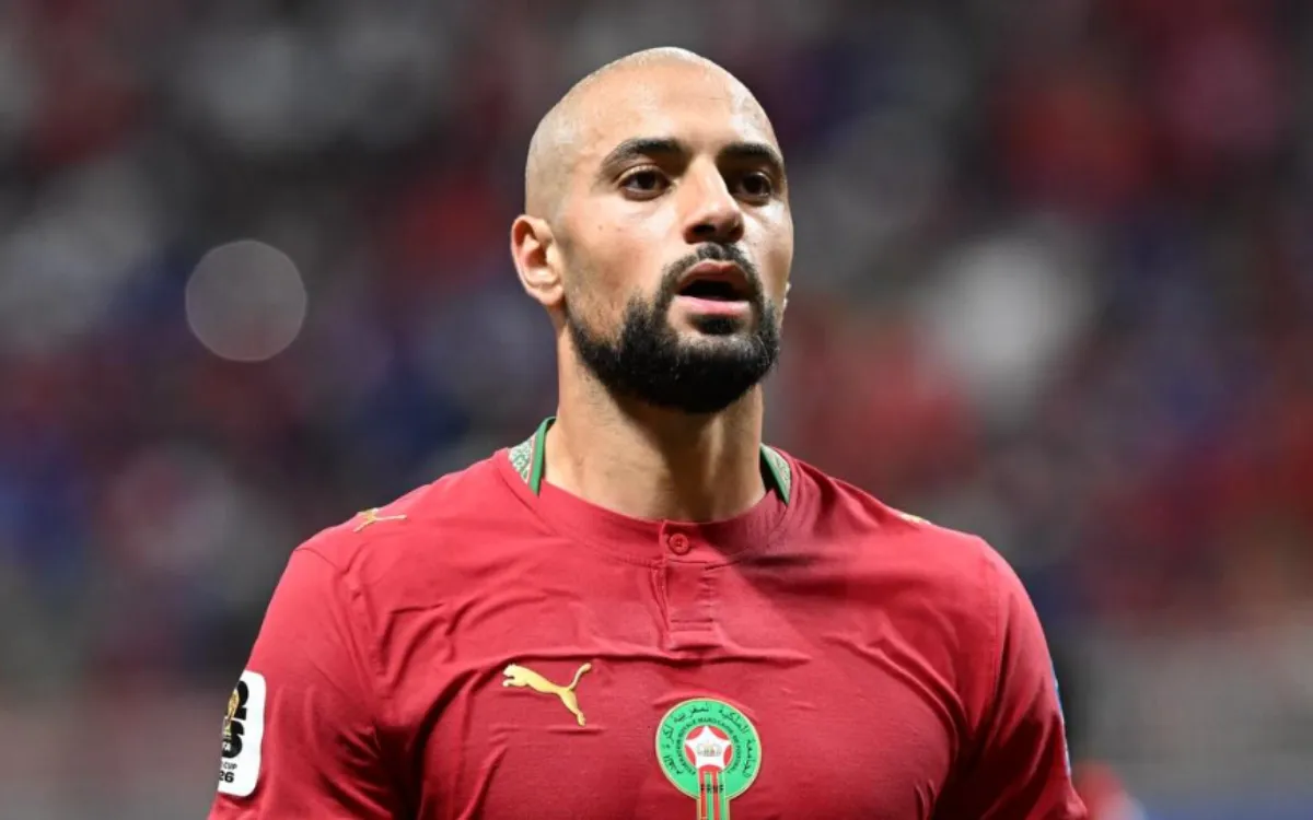 Sofyan Amrabat weigert nog voor Marokko te spelen zolang Mohamed Ouahbi bondscoach is