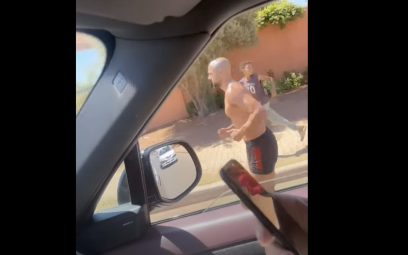 Sofyan Amrabat: sportieve vakantie in zonnige Marrakech (video)