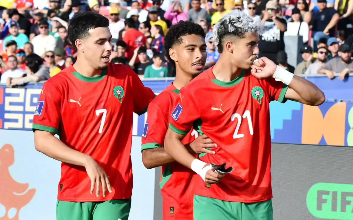WK-U20: Spanjaarden woedend na "vernederende" nederlaag tegen Marokko 