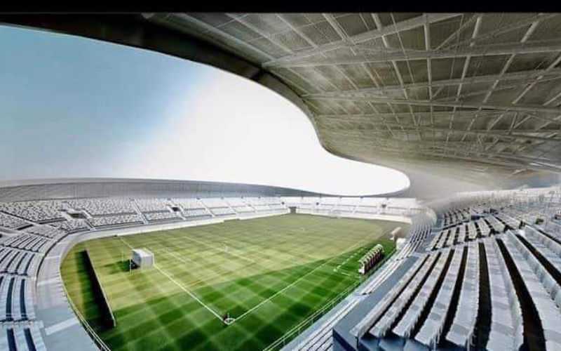 Marokko bouwt stadion in Dakhla voor WK 2030