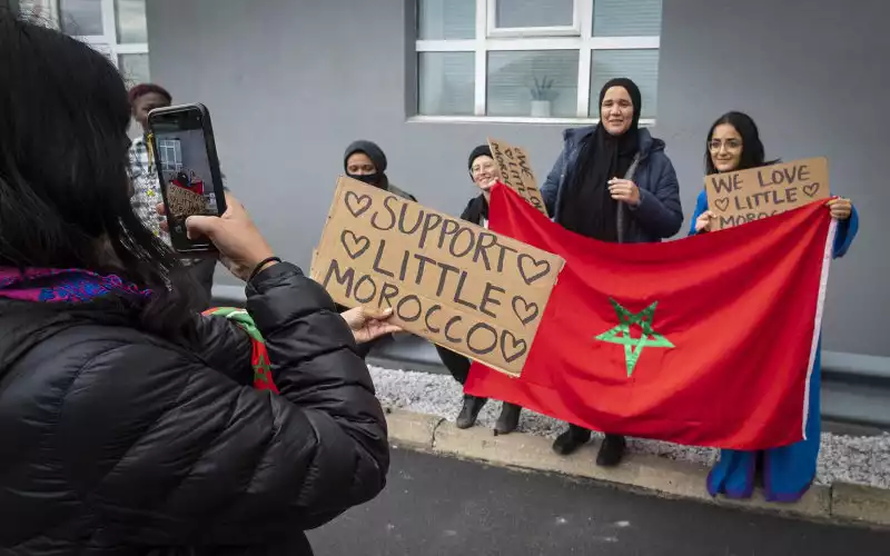 An outpouring of support for Moroccans who have sought help in the United States