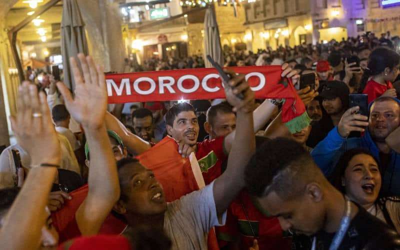 Italia: i marocchini sono conosciuti come “scimmie urlatrici”. Italia: i marocchini sono conosciuti come “scimmie urlatrici”.