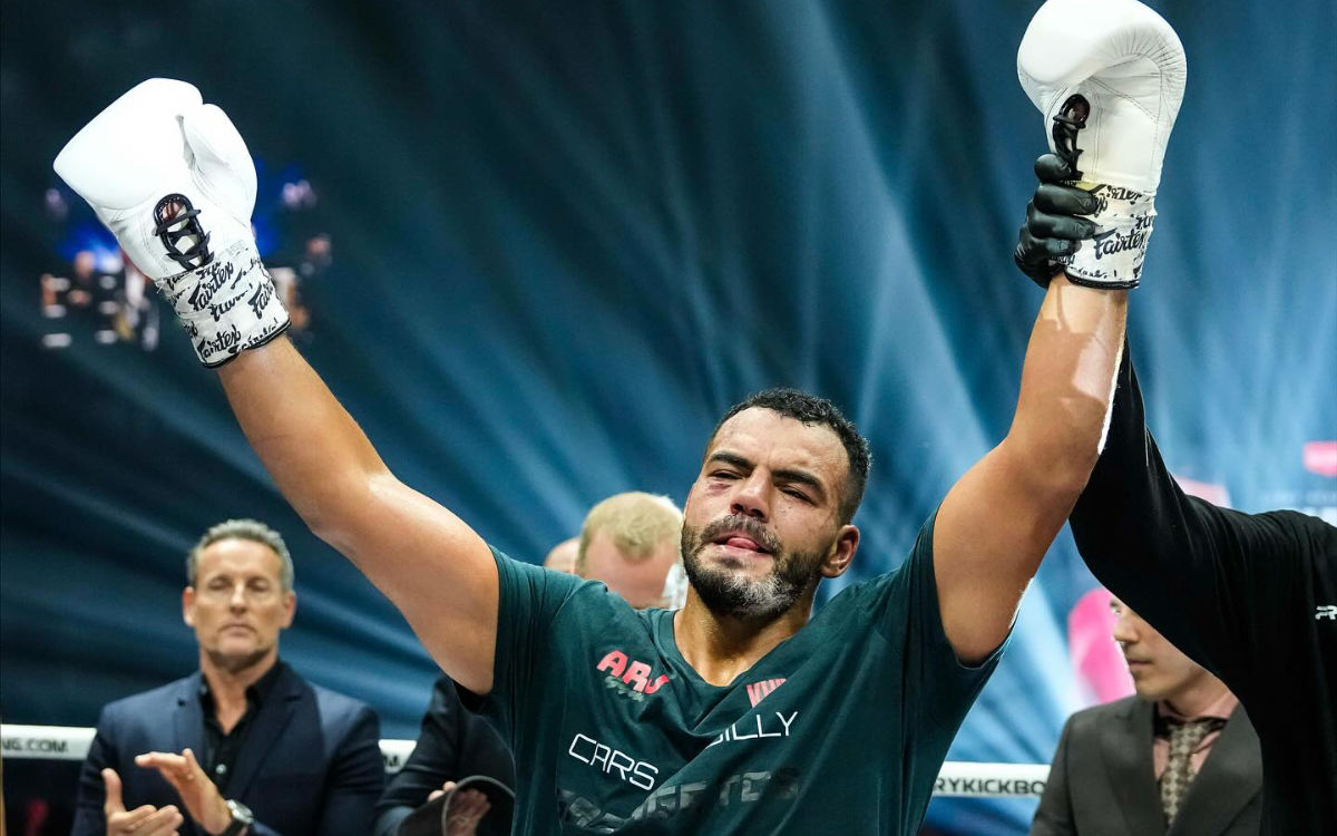 Tarik Khbabez: "Ik wil Rico Verhoeven"