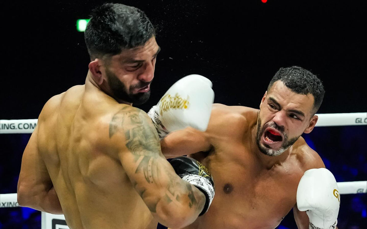 Tarik Khbabez herovert wereldtitel na spectaculair gevecht