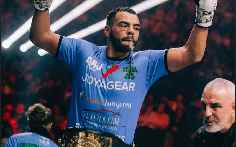 Tarik Khbabez: verloren titel, nieuwe kans