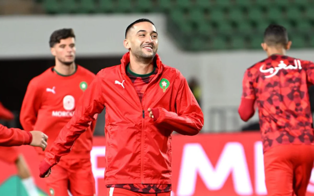 Coach legt Ziyech-vraag naast zich neer, onthult selectie voor Arab Cup 
