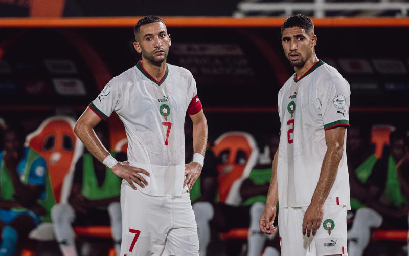 Dubbele tegenslag voor Marokkaans elftal