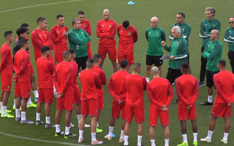 Atlas Leeuwen begonnen met training voor WK-2022