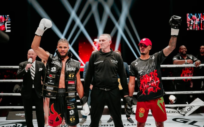 Tyjani Beztati woedend na tweede draw tegen Kwasi: "Ik won dit gevecht!"