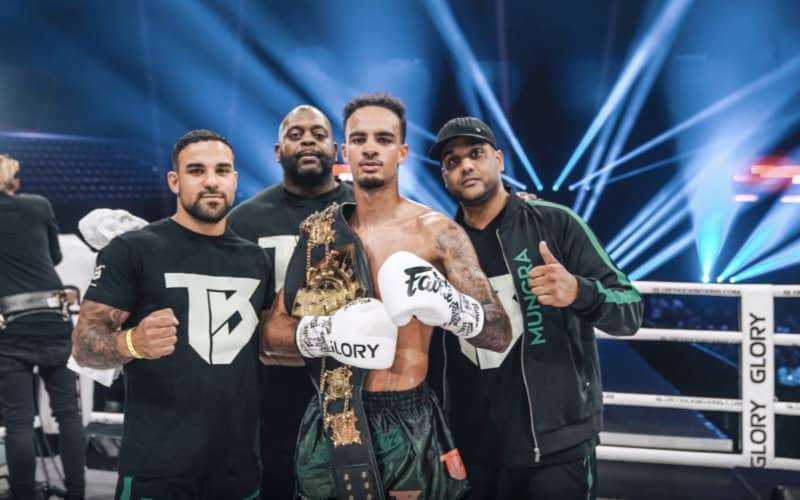 Tyjani Beztati wint op knock-out en behoudt wereldtitel