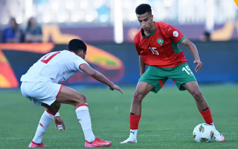 Marokko verslaat Tunesië en plaatst zich voor kwartfinales Afrika Cup