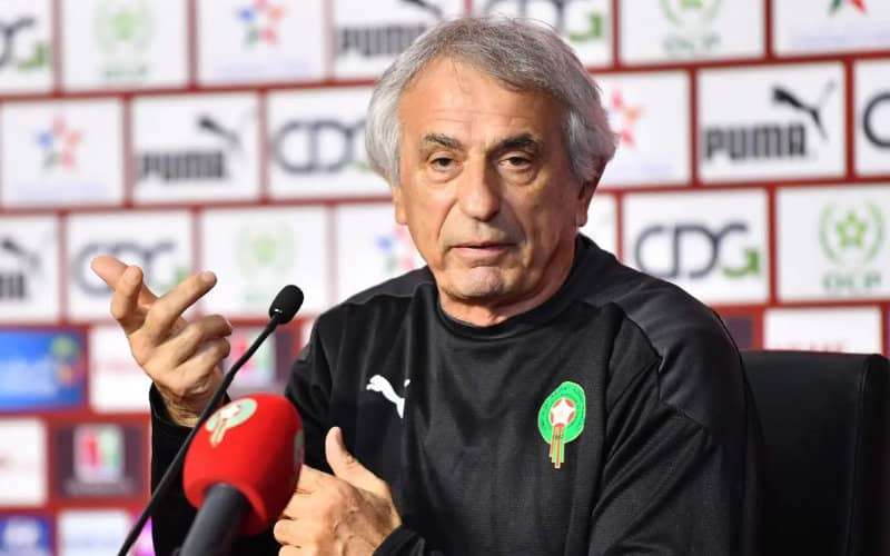 Bondscoach Marokko "klaar om WK-uitdaging aan te gaan"