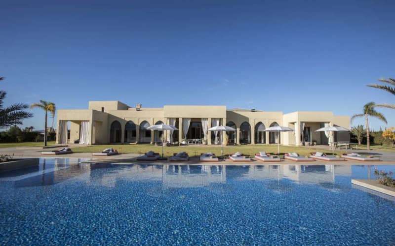 Gims zet villa in Marrakech te koop