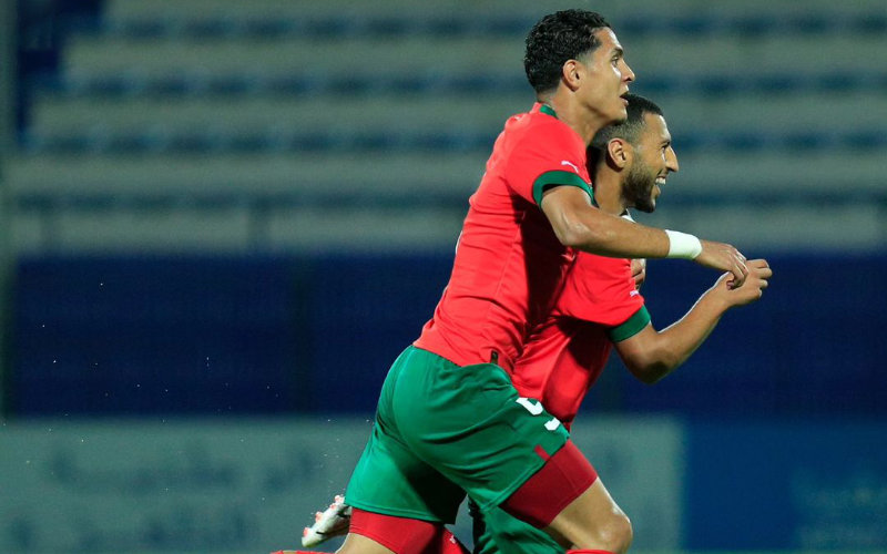 Marokko maakt indrukwekkende comeback tegen Dominicaanse Republiek