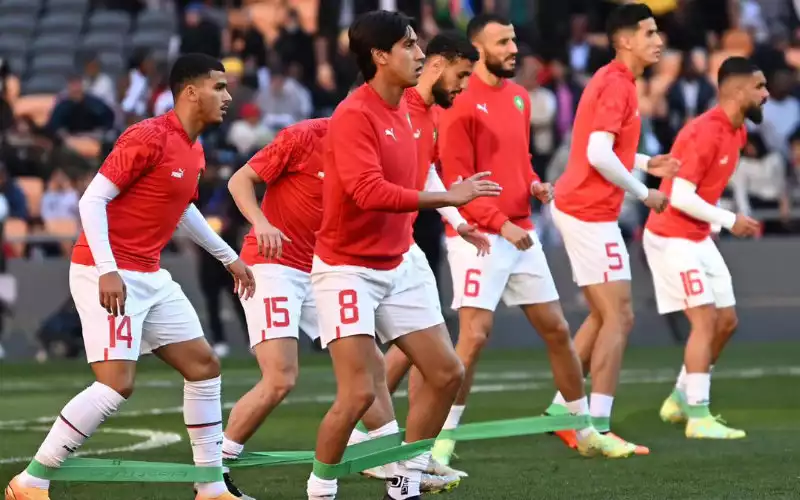 Atlas Leeuwen spelen oefenduel tegen Burkina Faso in Frankrijk