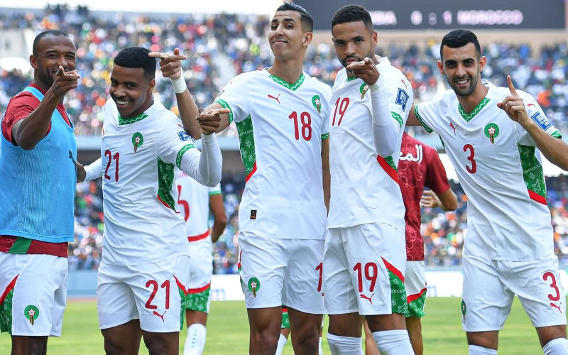 Marokko test krachten tegen WK-deelnemer in Tanger