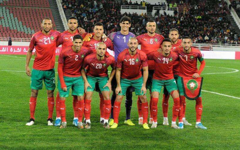 Marokko heeft 4e duurste voetbalelftal in Afrika