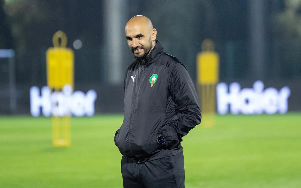 Marokko houdt vast aan Walid Regragui, koers naar WK begonnen