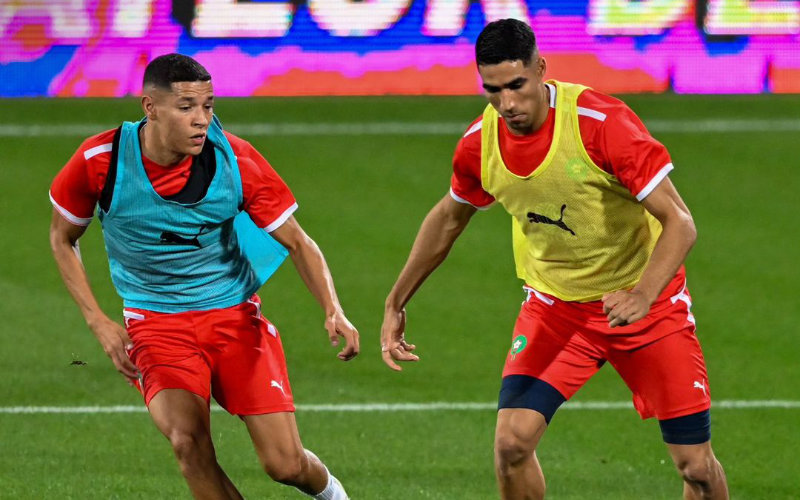 Voetbalwedstrijd MarokkoBurkina Faso op welke zender