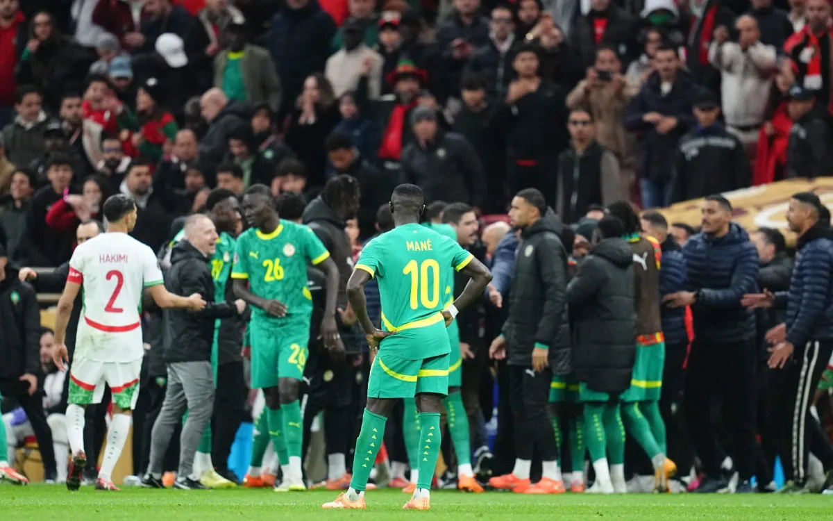 Harde hand in Rabat: Senegal pikt celstraffen voor supporters niet