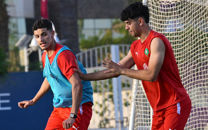 Voetbalwedstrijd Marokko-Sierra Leone: op welke zender en om hoe laat?