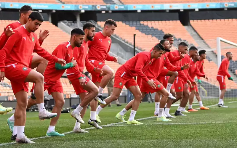 Voetbal Marokko Zuid Afrika Inzet Zender En Uur