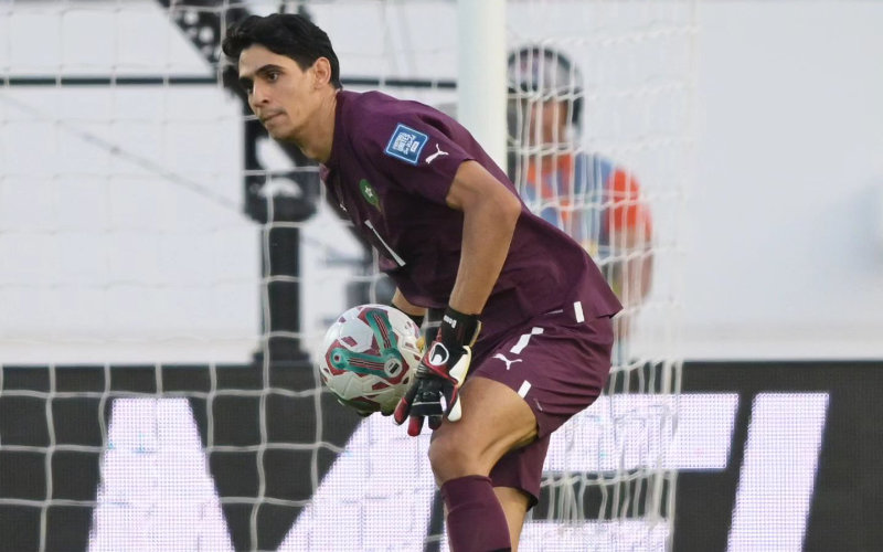 Yassine Bounou naar Olympische Spelen?