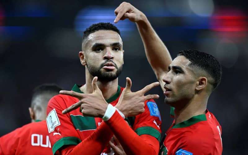 FIFA: "Youssef En-Nesyri heeft geschiedenis geschreven"