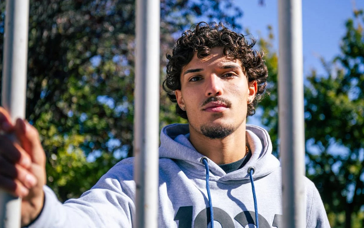 Youssef Lekhedim koos Marokko voor zijn moeder 