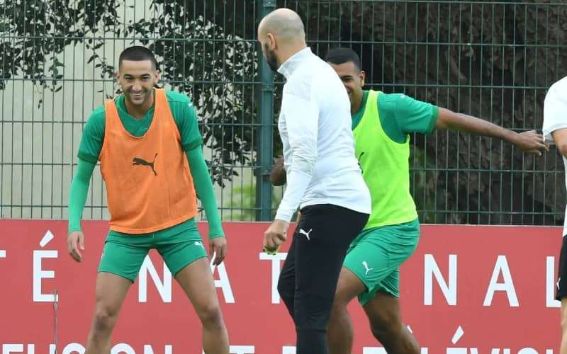 Hakim Ziyech spreekt over terugkeer bij Marokkaans elftal (video)