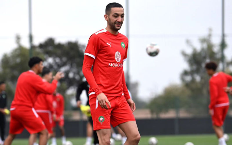 Komst Brahim Diaz problematisch voor Hakim Ziyech?